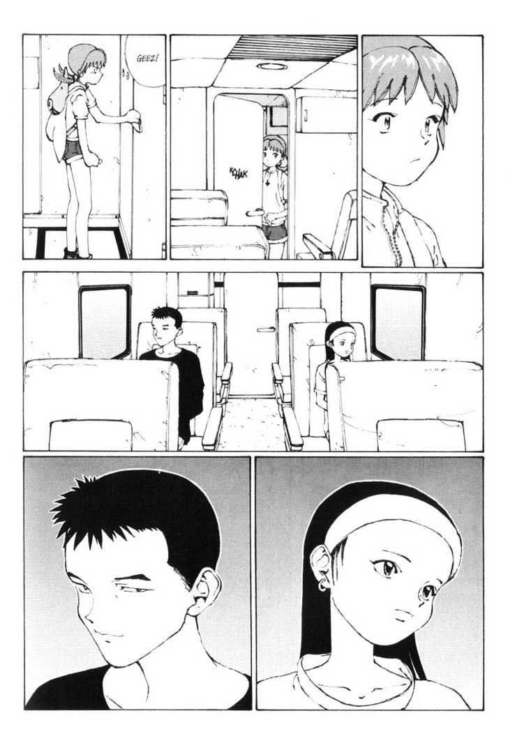 Narutaru Chapter 2 page 9 - Chapter 2