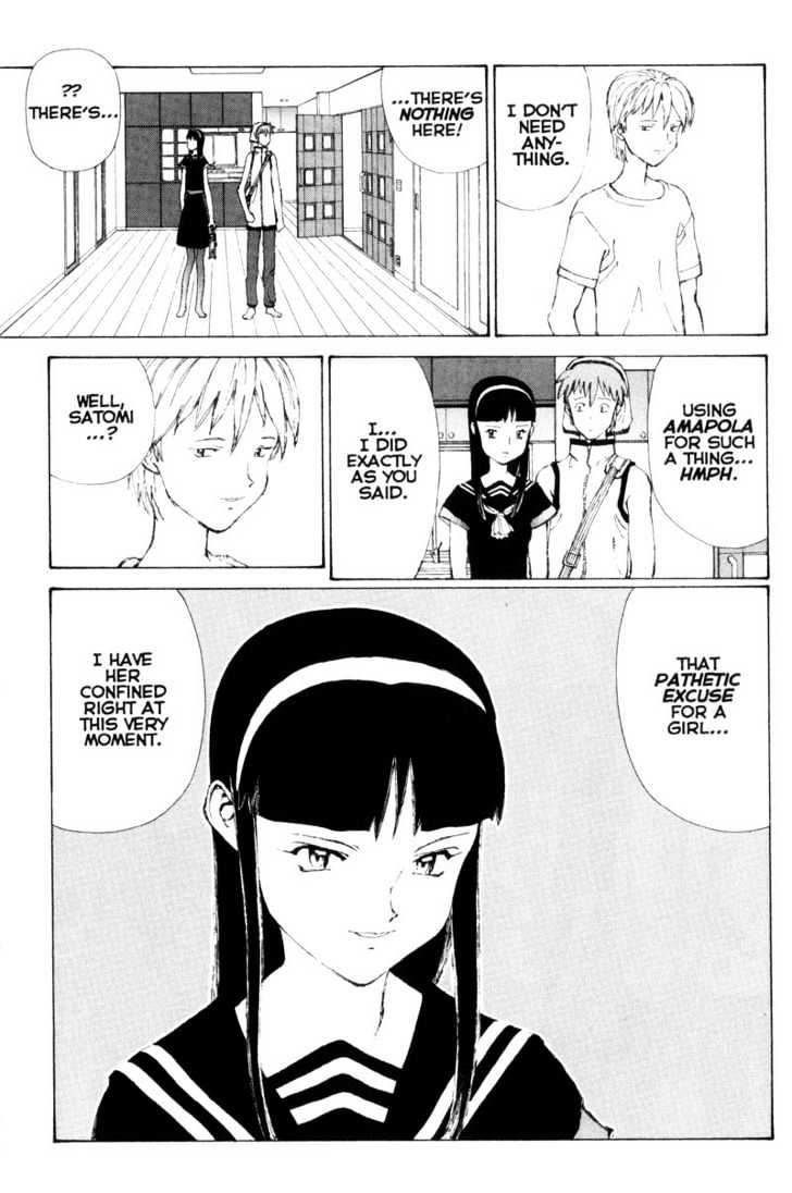 Narutaru Chapter 21 page 12 - Chapter 21