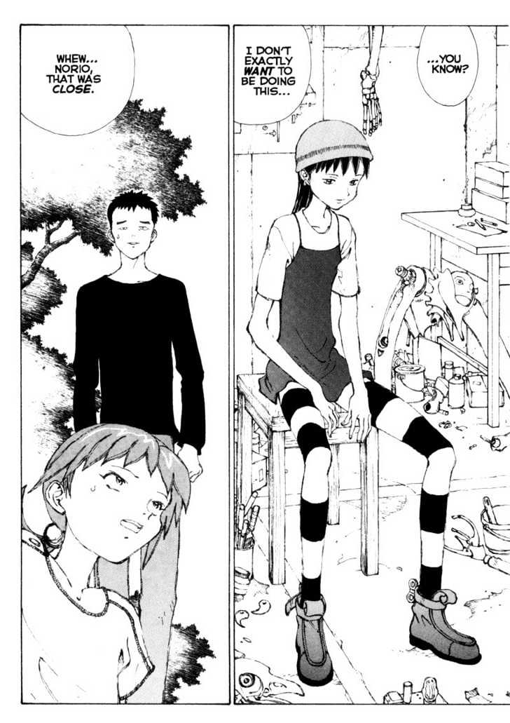 Narutaru Chapter 21 page 129 - Chapter 21