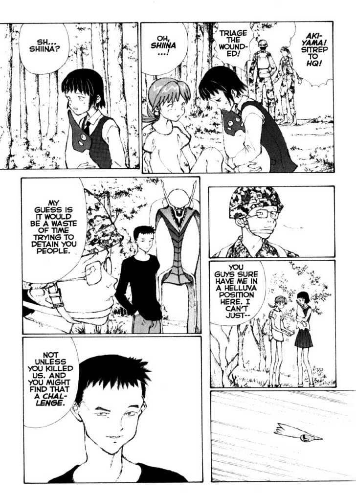 Narutaru Chapter 21 page 130 - Chapter 21