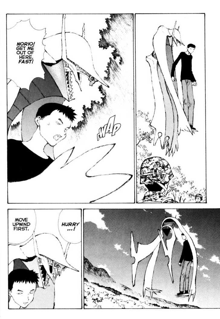 Narutaru Chapter 21 page 133 - Chapter 21