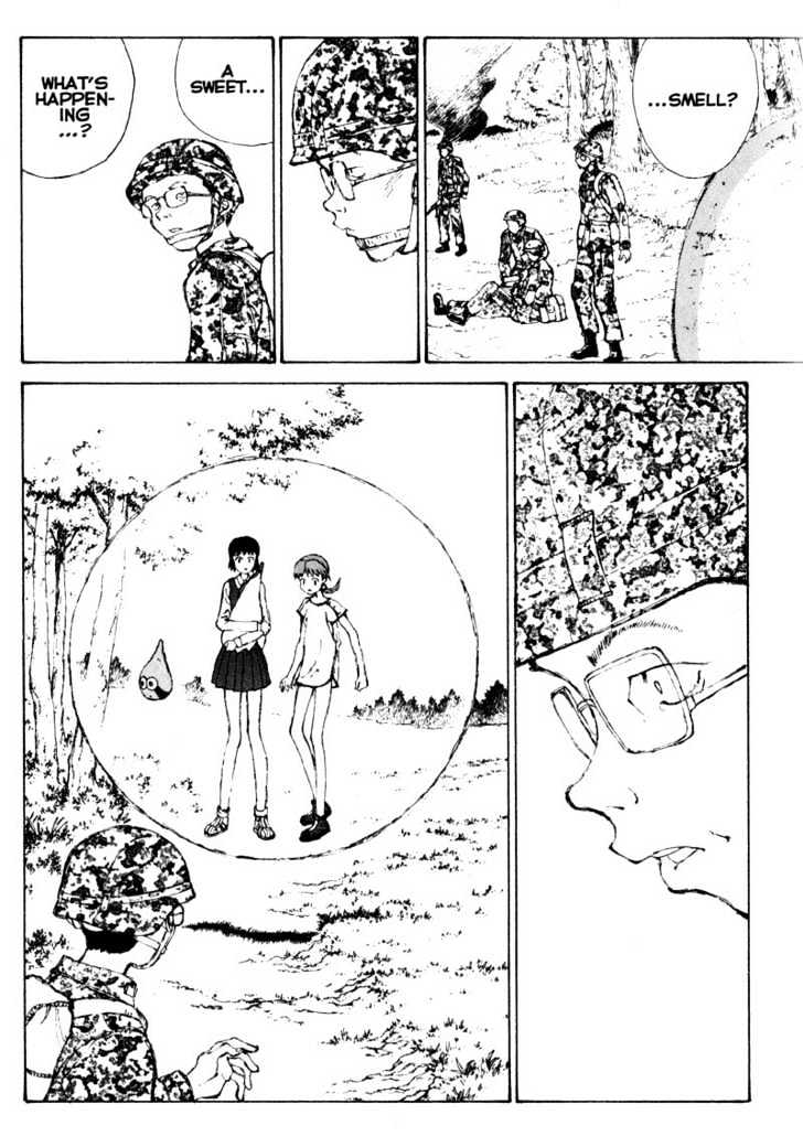 Narutaru Chapter 21 page 134 - Chapter 21