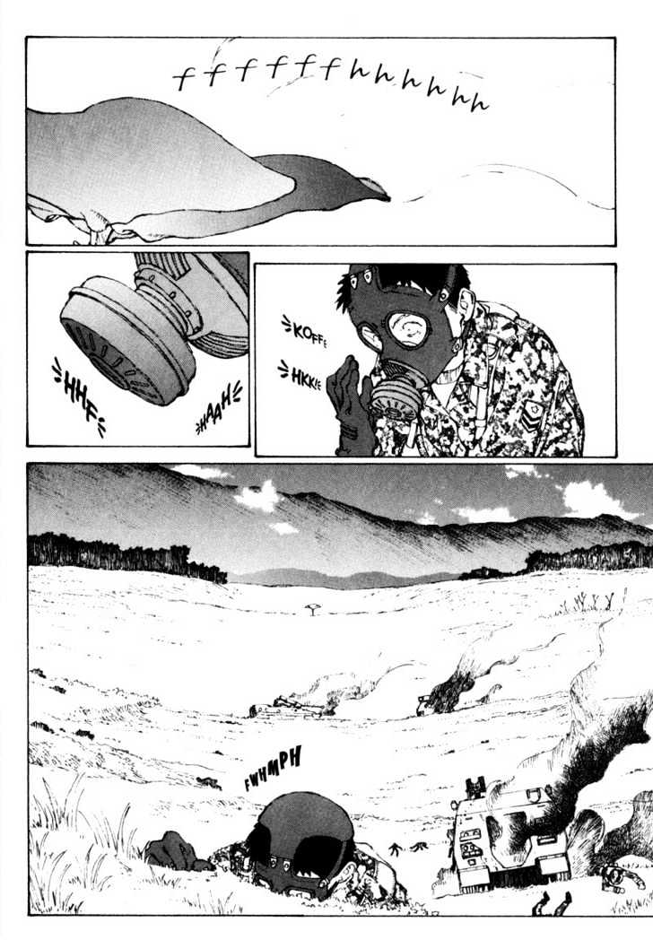 Narutaru Chapter 21 page 135 - Chapter 21