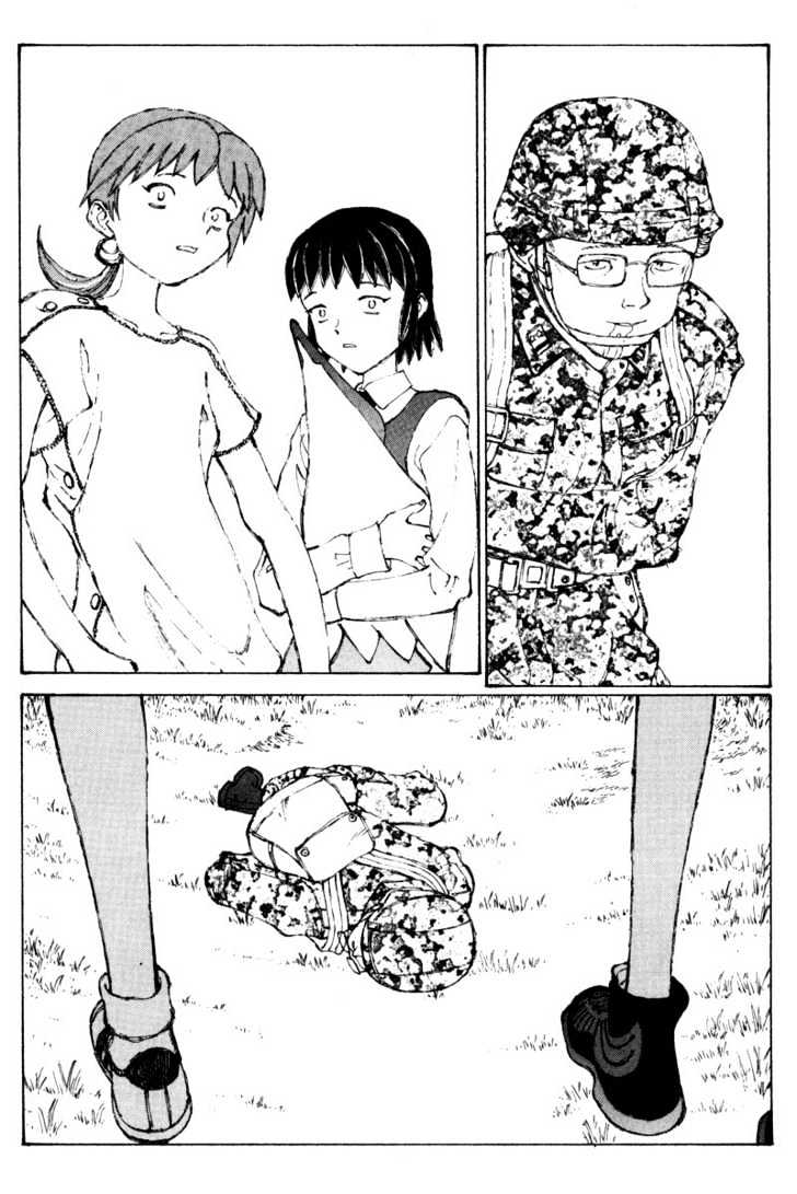 Narutaru Chapter 21 page 138 - Chapter 21