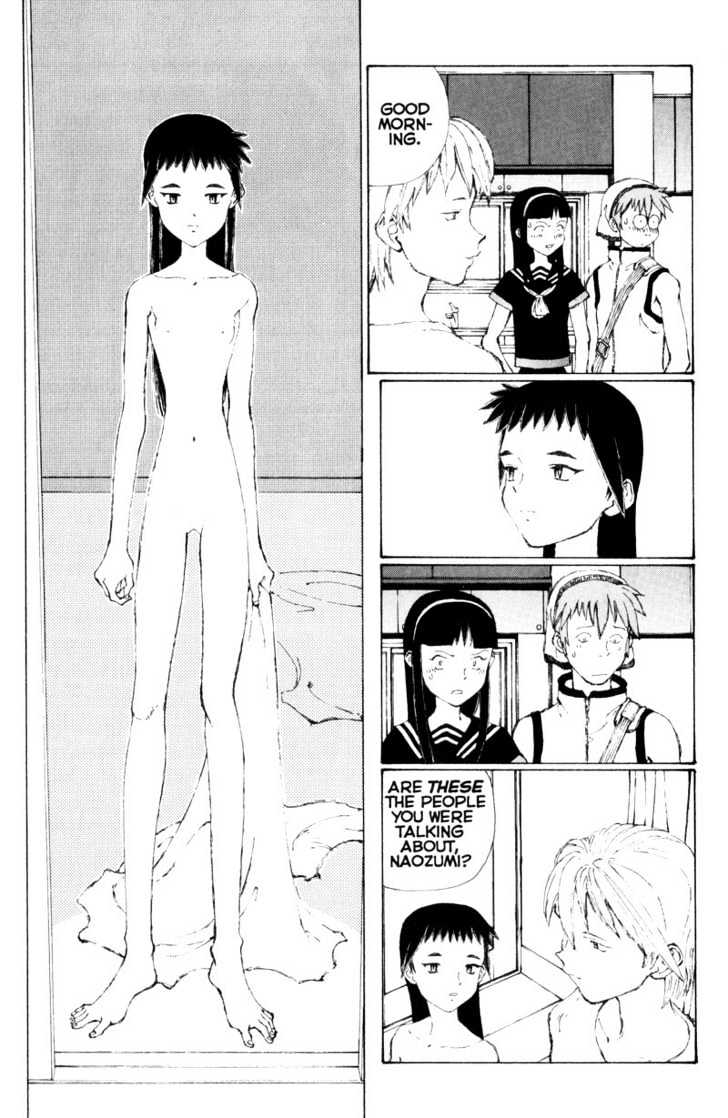 Narutaru Chapter 21 page 14 - Chapter 21