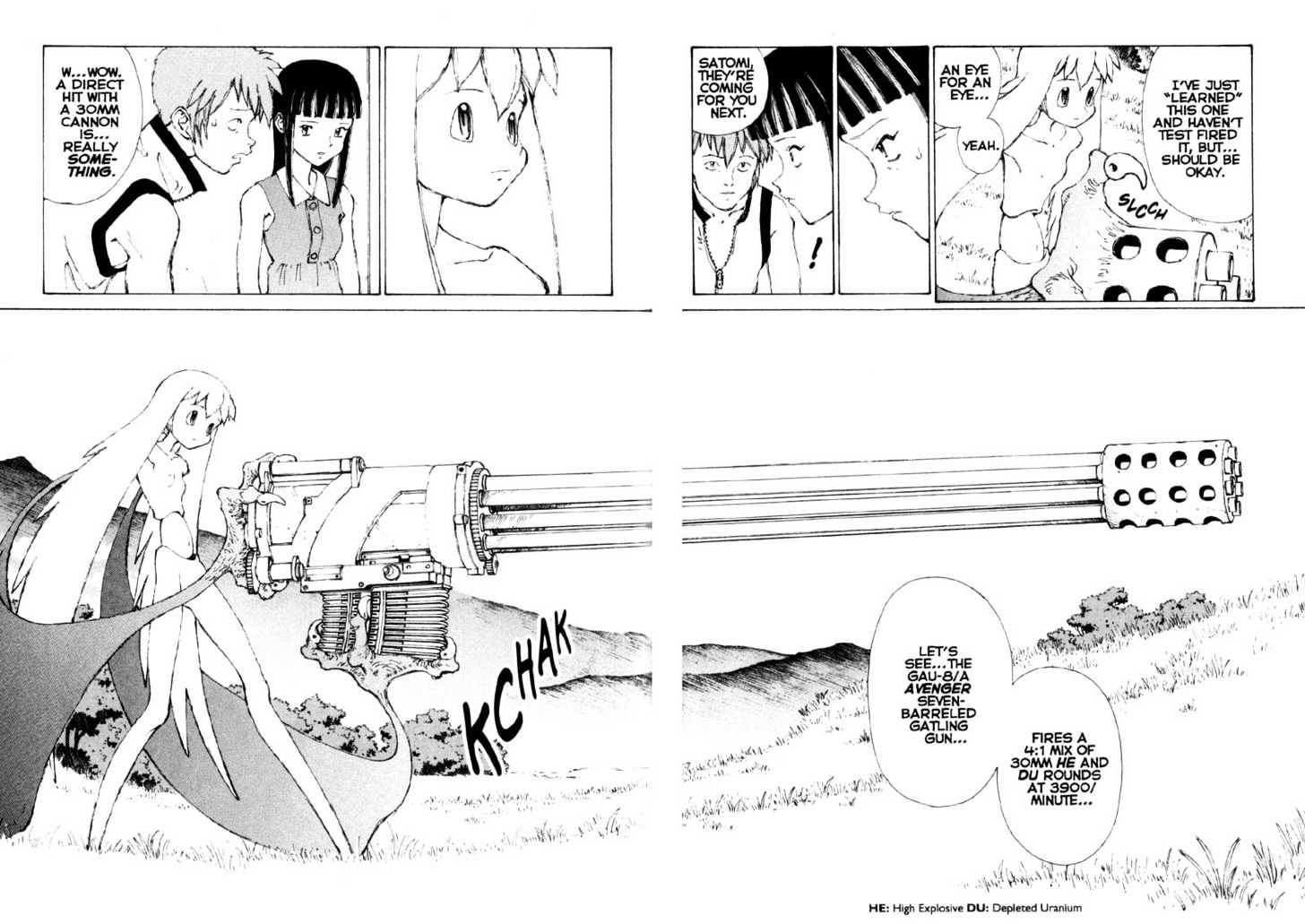 Narutaru Chapter 21 page 150 - Chapter 21