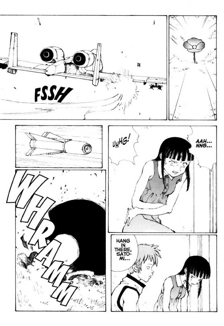 Narutaru Chapter 21 page 151 - Chapter 21
