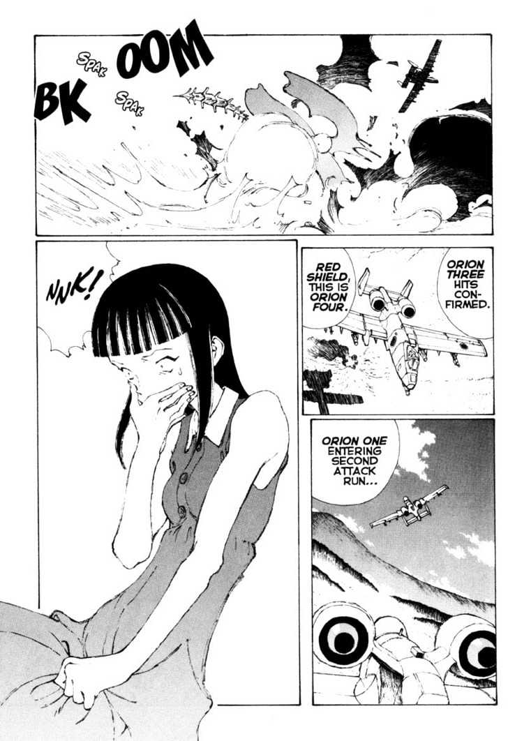 Narutaru Chapter 21 page 153 - Chapter 21