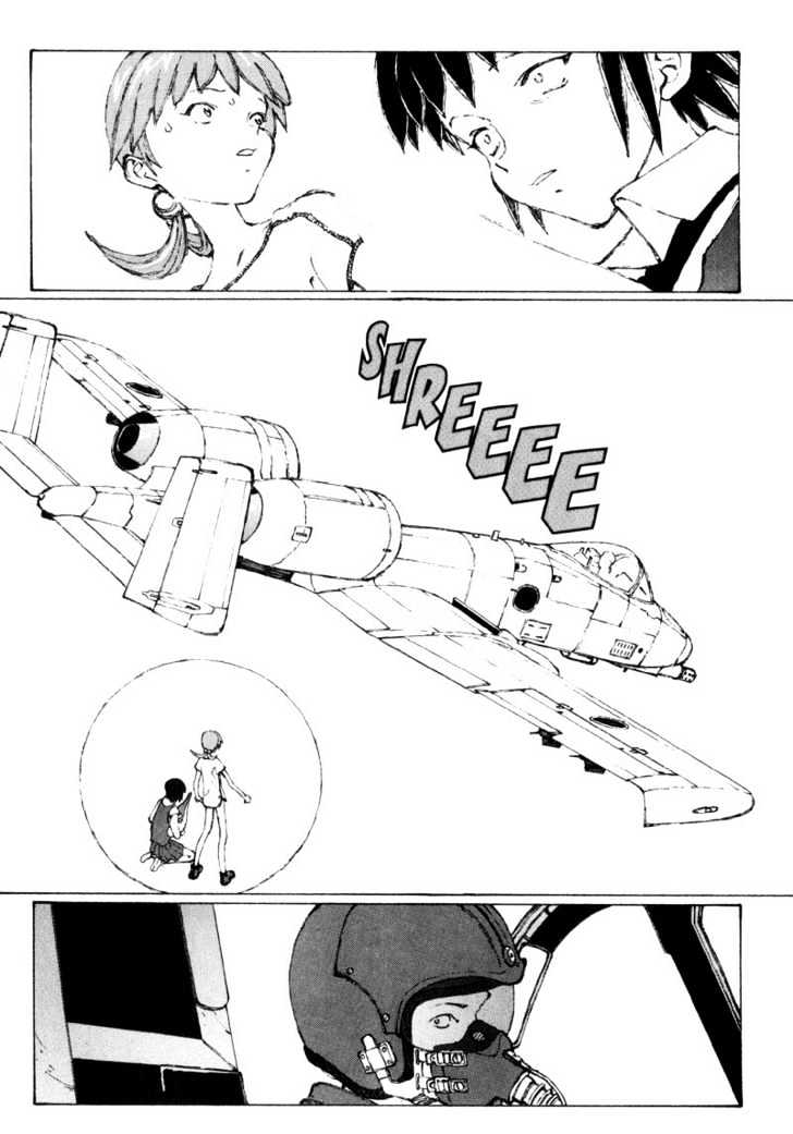 Narutaru Chapter 21 page 154 - Chapter 21