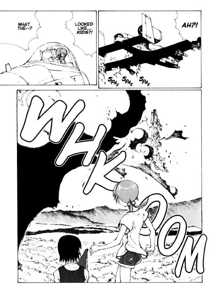 Narutaru Chapter 21 page 155 - Chapter 21