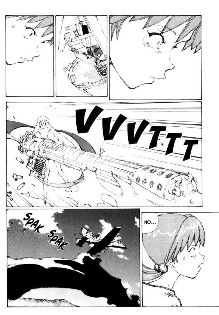 Narutaru Chapter 21 page 156 - Chapter 21