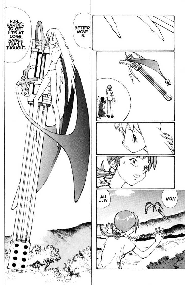Narutaru Chapter 21 page 160 - Chapter 21