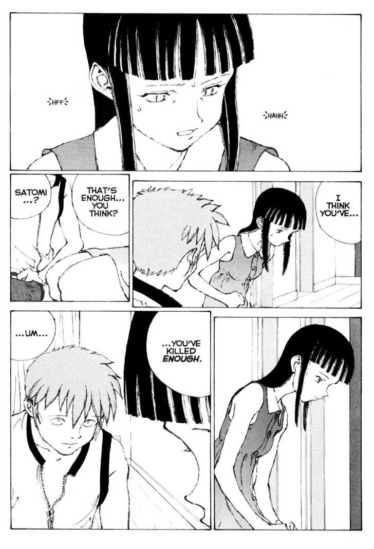 Narutaru Chapter 21 page 165 - Chapter 21