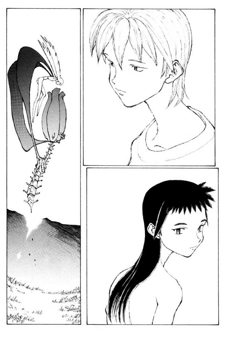 Narutaru Chapter 21 page 166 - Chapter 21