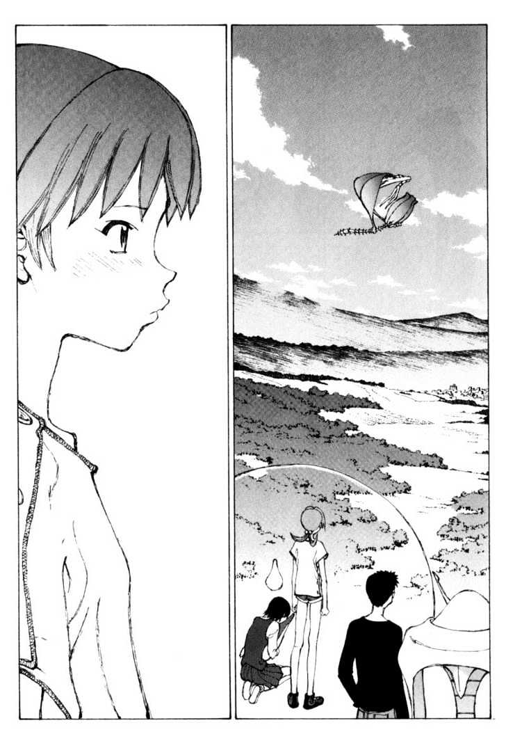 Narutaru Chapter 21 page 167 - Chapter 21