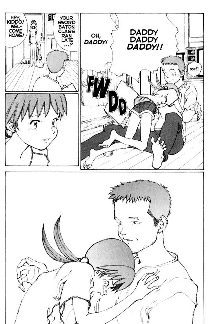 Narutaru Chapter 21 page 172 - Chapter 21