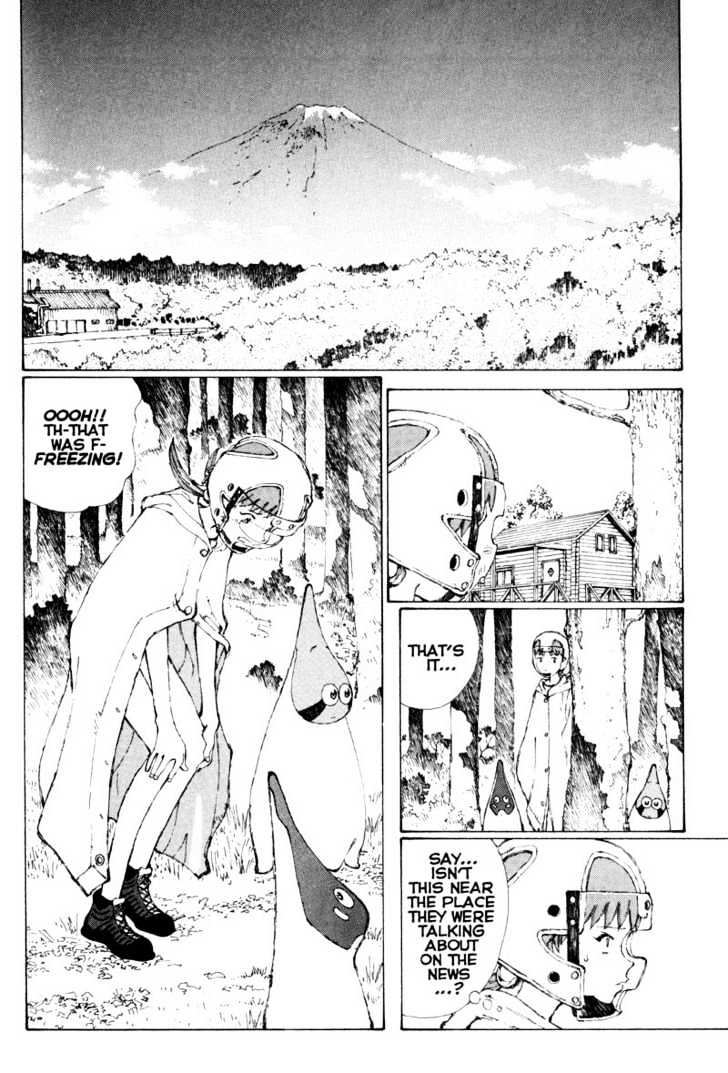 Narutaru Chapter 21 page 19 - Chapter 21