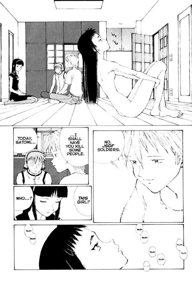 Narutaru Chapter 21 page 22 - Chapter 21
