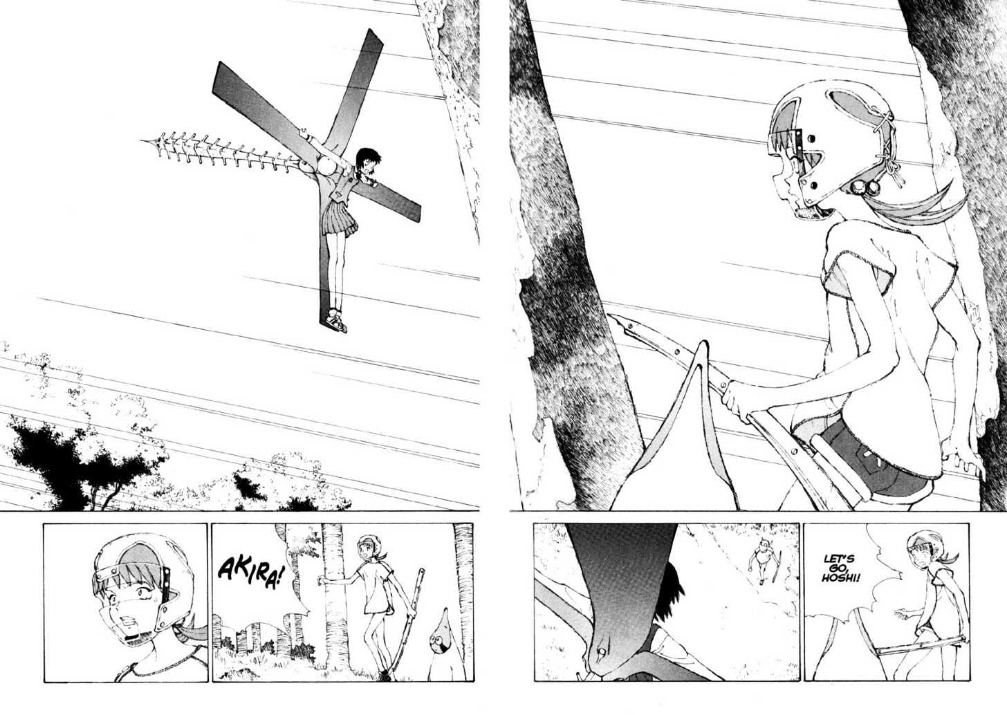 Narutaru Chapter 21 page 30 - Chapter 21