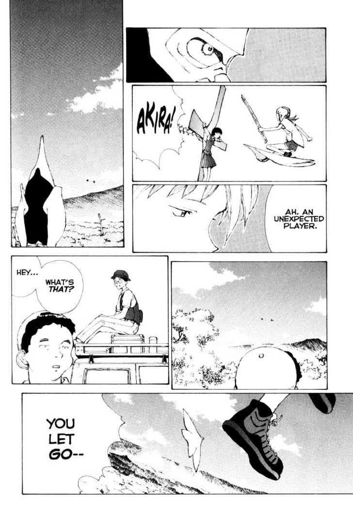 Narutaru Chapter 21 page 32 - Chapter 21
