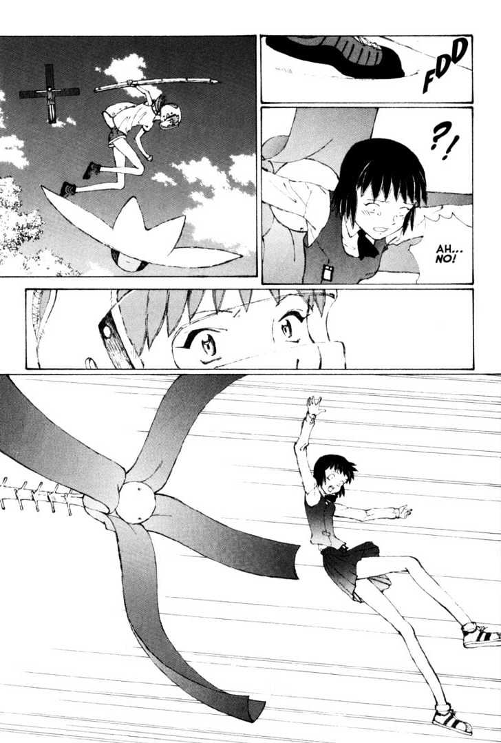 Narutaru Chapter 21 page 35 - Chapter 21
