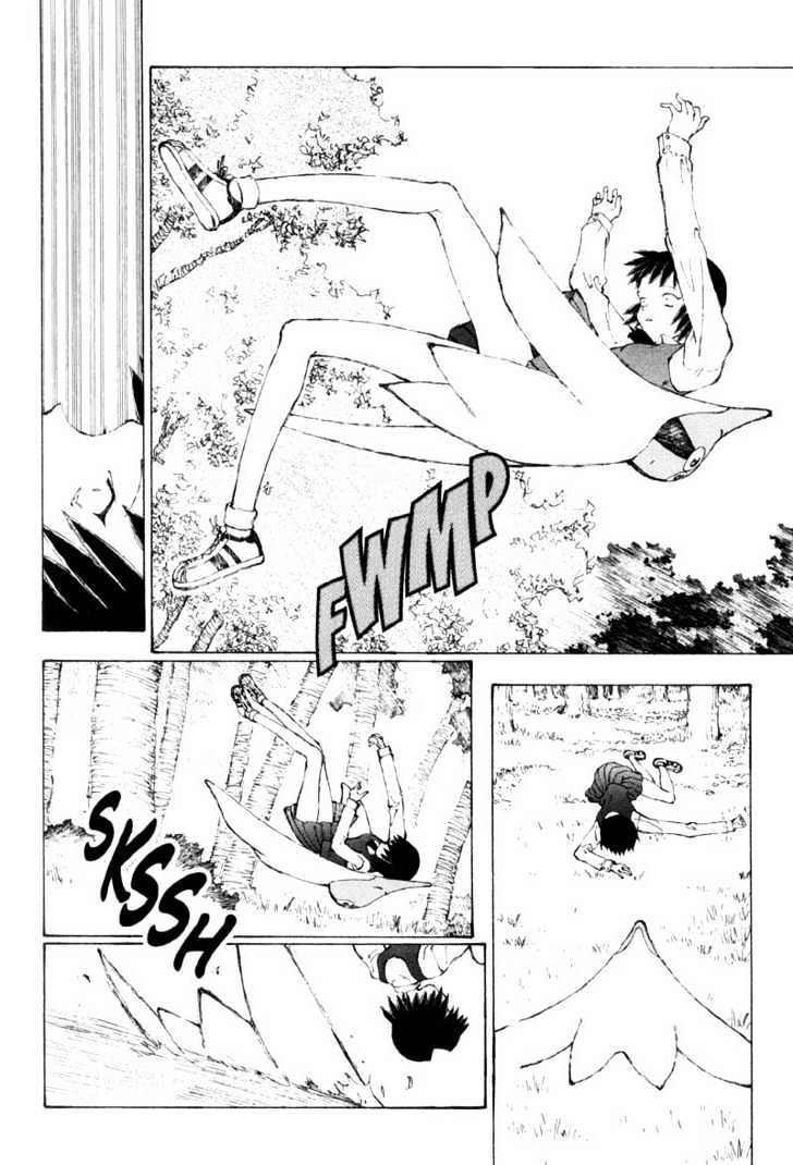 Narutaru Chapter 21 page 38 - Chapter 21