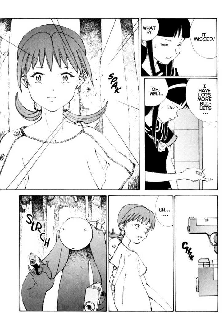 Narutaru Chapter 21 page 42 - Chapter 21
