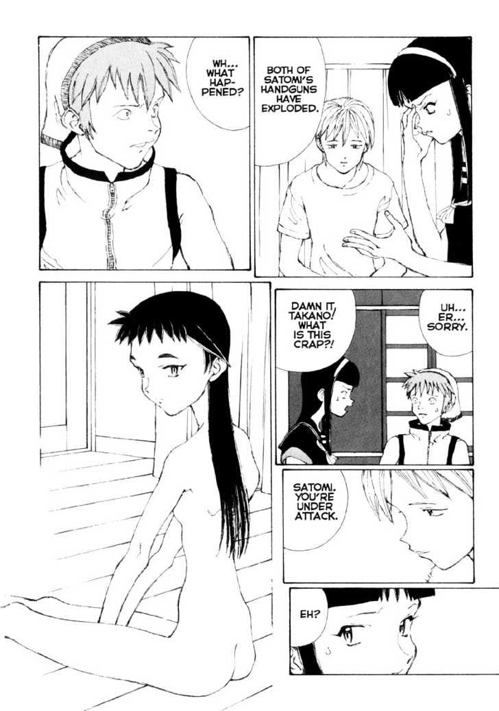 Narutaru Chapter 21 page 46 - Chapter 21