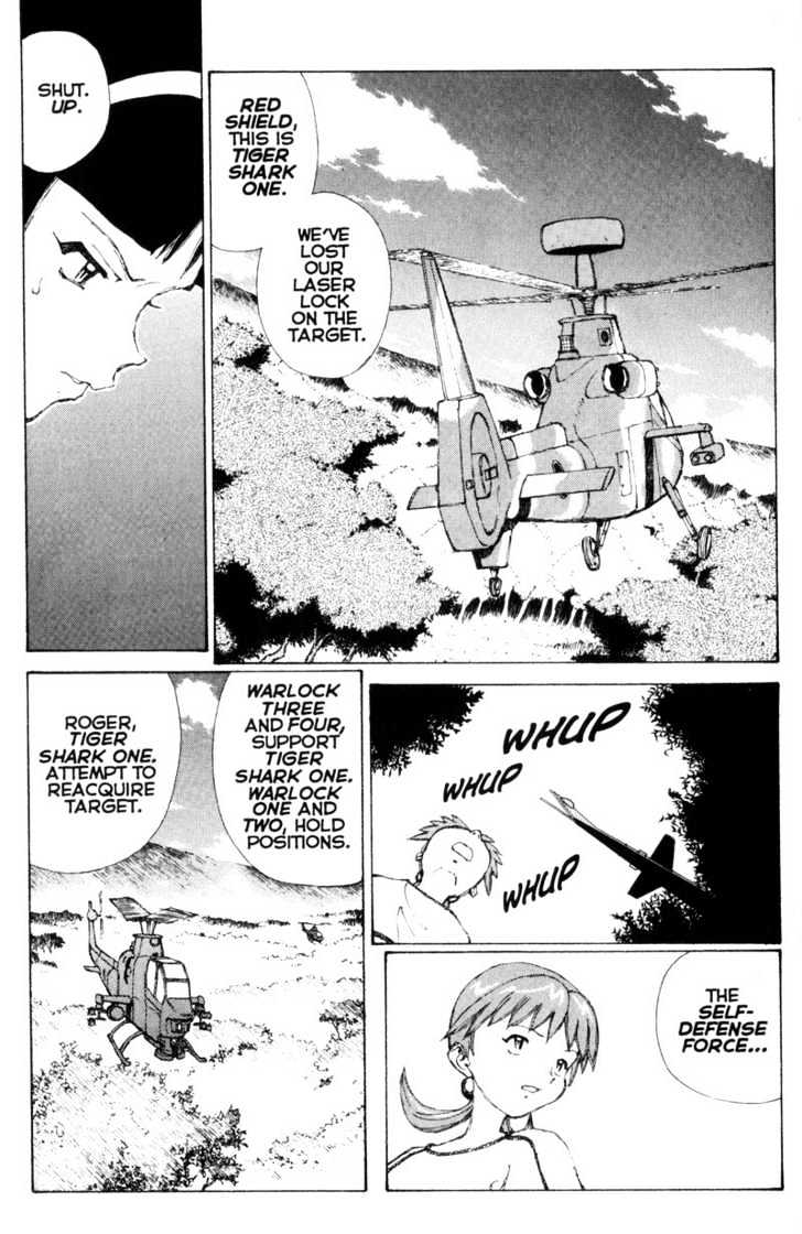 Narutaru Chapter 21 page 52 - Chapter 21