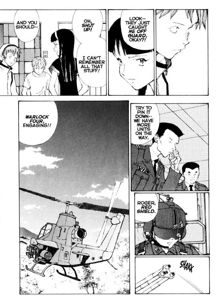 Narutaru Chapter 21 page 58 - Chapter 21