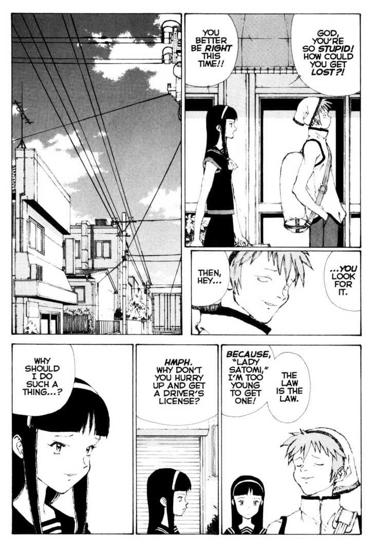 Narutaru Chapter 21 page 6 - Chapter 21
