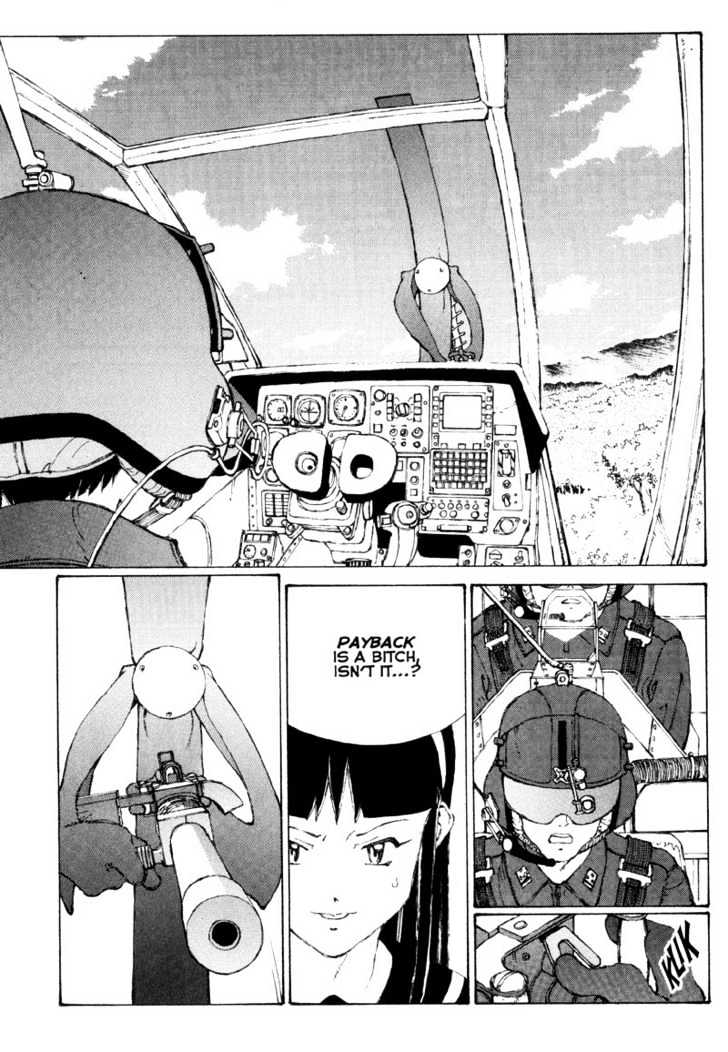 Narutaru Chapter 21 page 60 - Chapter 21