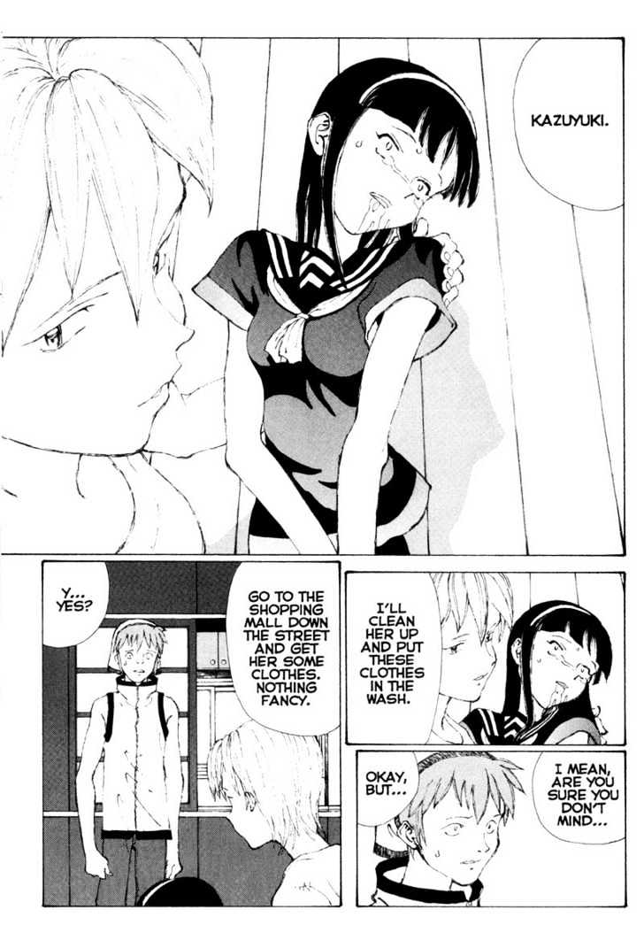 Narutaru Chapter 21 page 72 - Chapter 21
