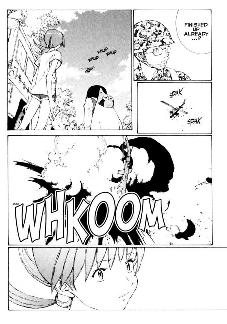 Narutaru Chapter 21 page 87 - Chapter 21