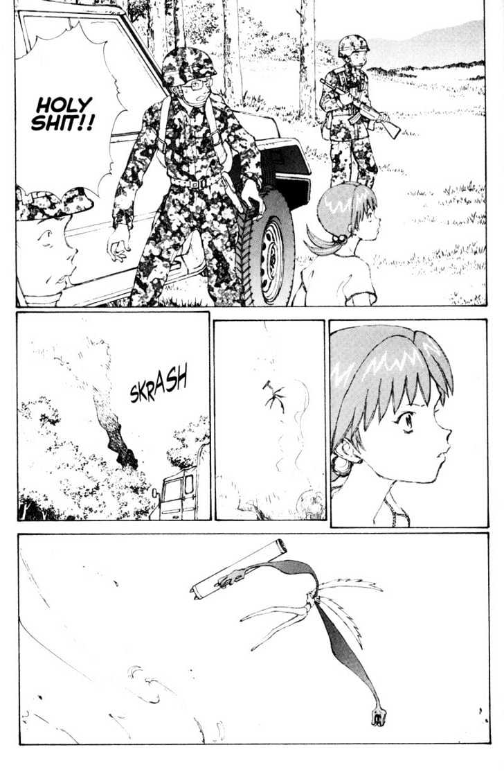 Narutaru Chapter 21 page 88 - Chapter 21