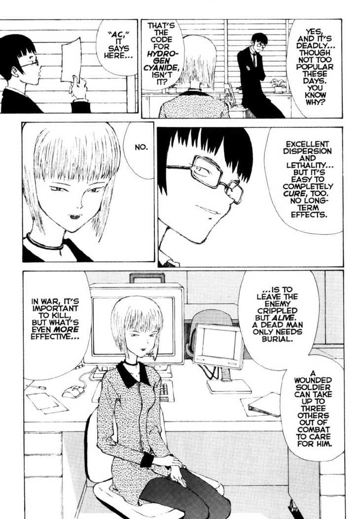 Narutaru Chapter 22 page 8 - Chapter 22
