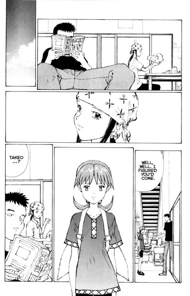 Narutaru Chapter 23 page 13 - Chapter 23