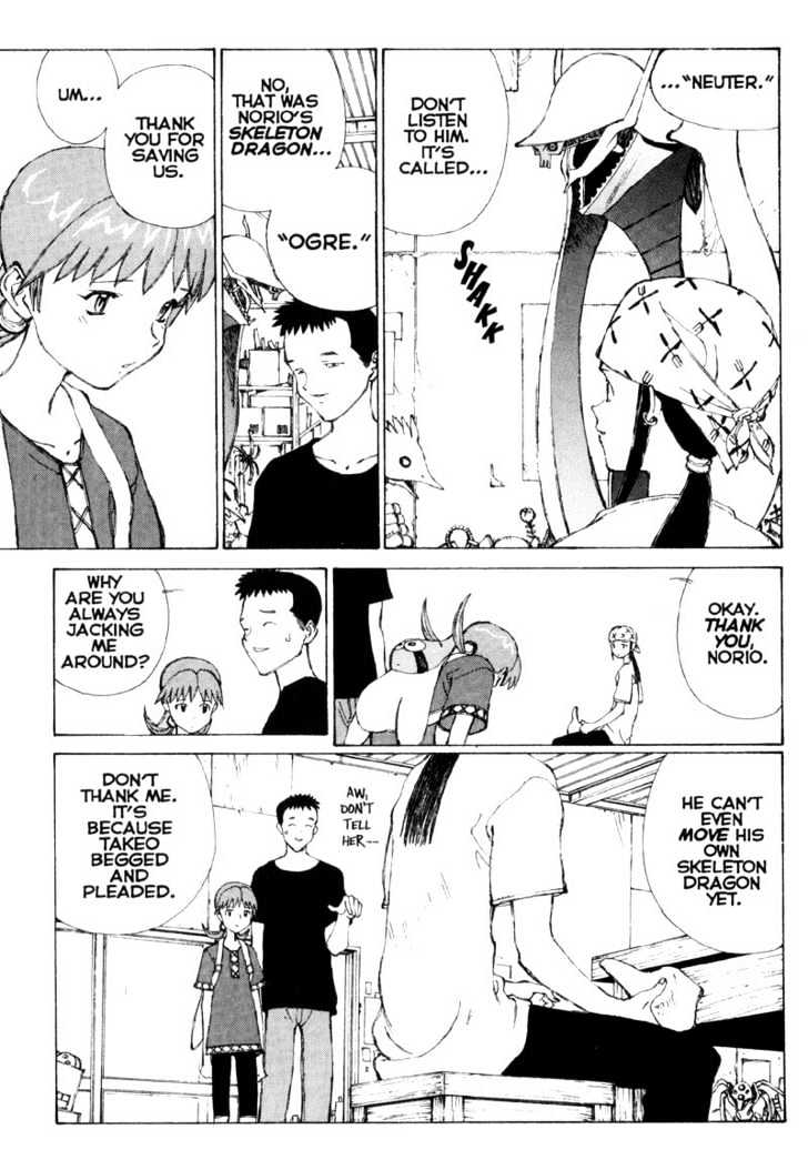 Narutaru Chapter 23 page 14 - Chapter 23