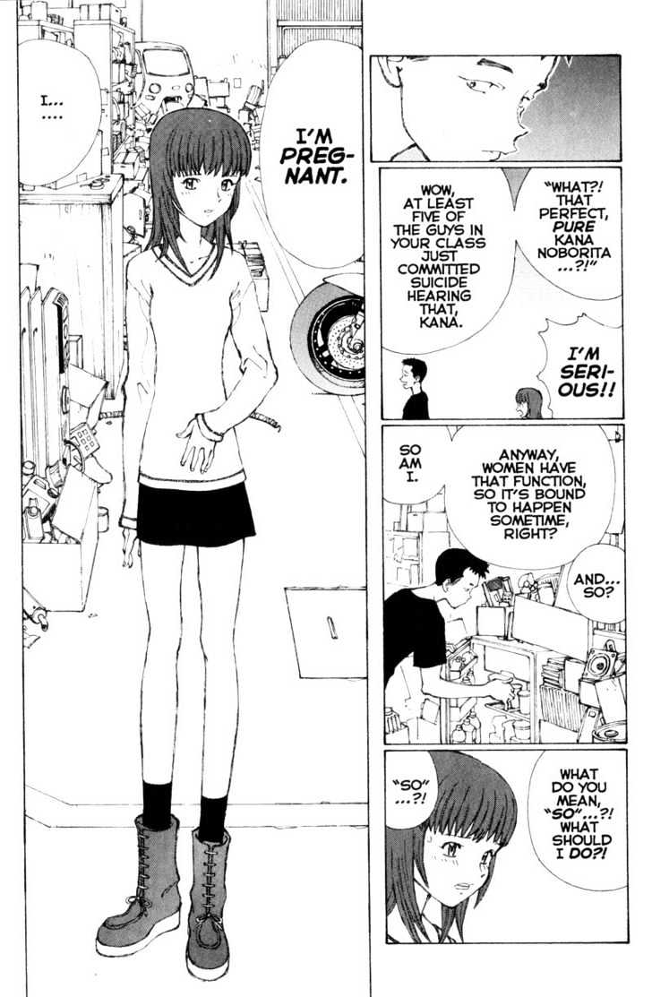 Narutaru Chapter 23 page 4 - Chapter 23
