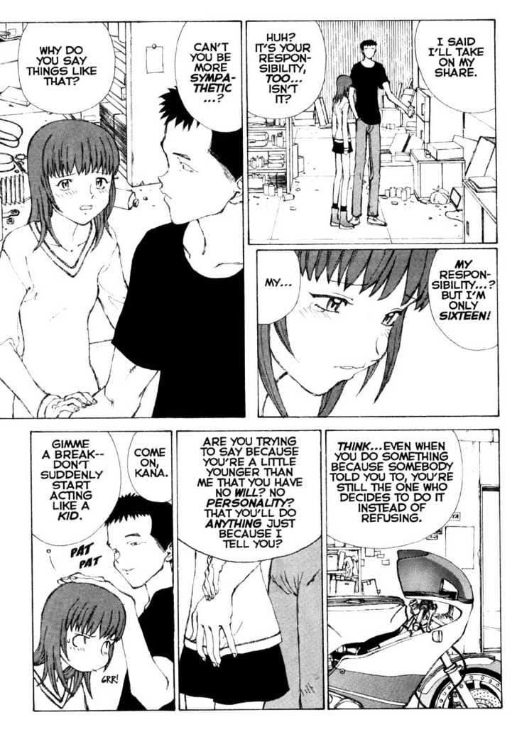 Narutaru Chapter 23 page 6 - Chapter 23