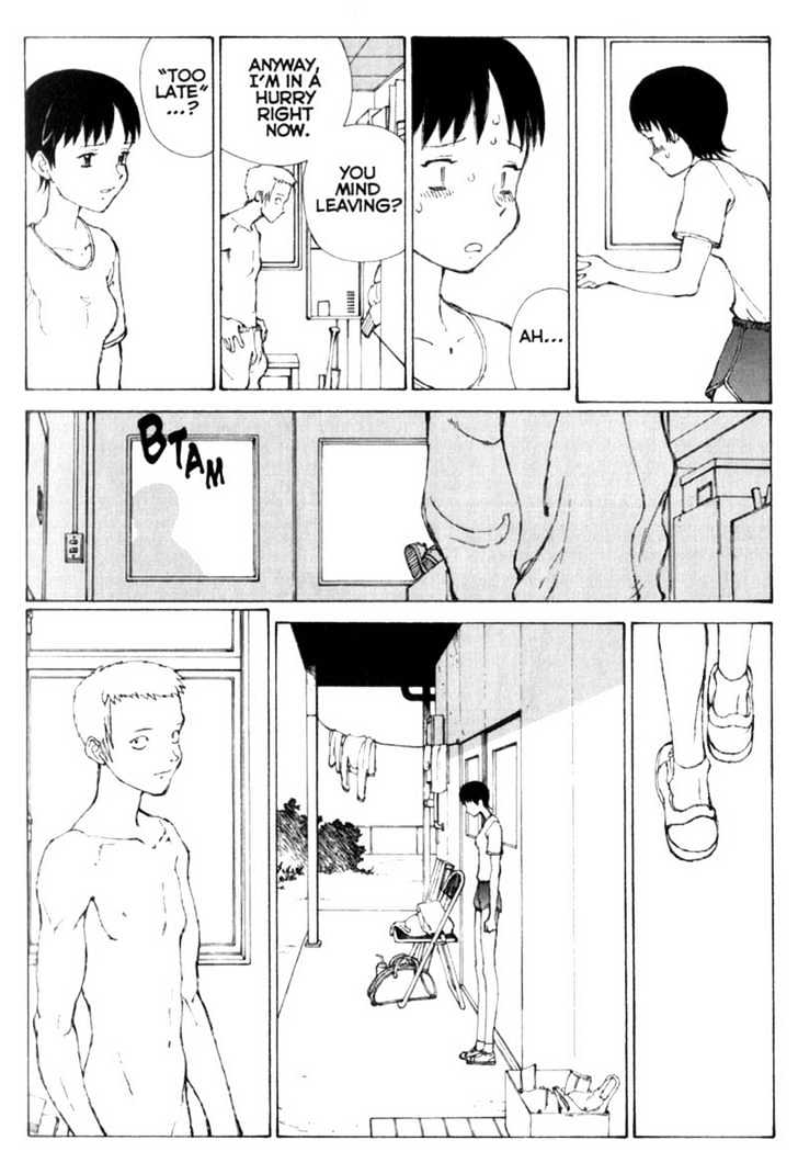 Narutaru Chapter 24 page 19 - Chapter 24