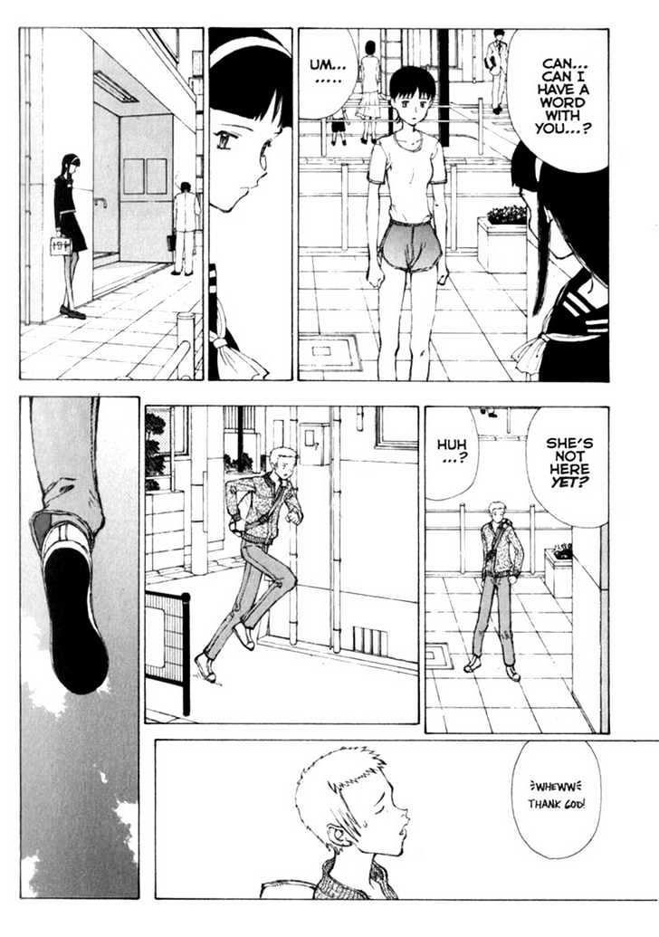 Narutaru Chapter 24 page 21 - Chapter 24