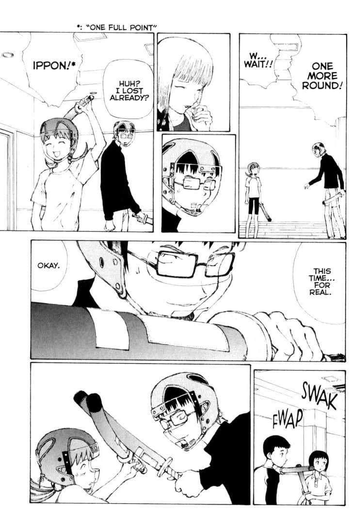 Narutaru Chapter 25 page 16 - Chapter 25