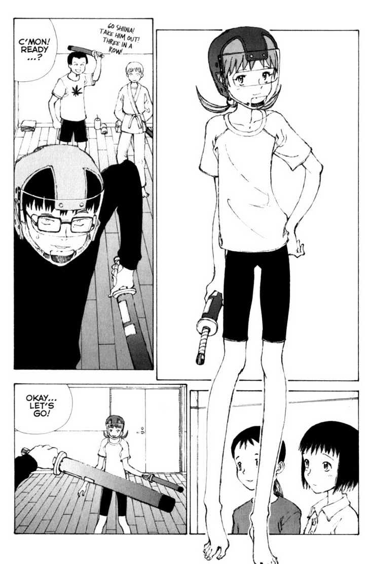 Narutaru Chapter 25 page 18 - Chapter 25