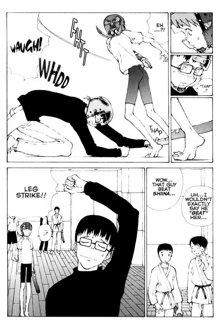 Narutaru Chapter 25 page 21 - Chapter 25
