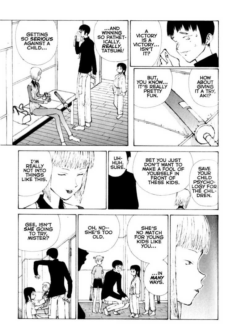 Narutaru Chapter 25 page 22 - Chapter 25