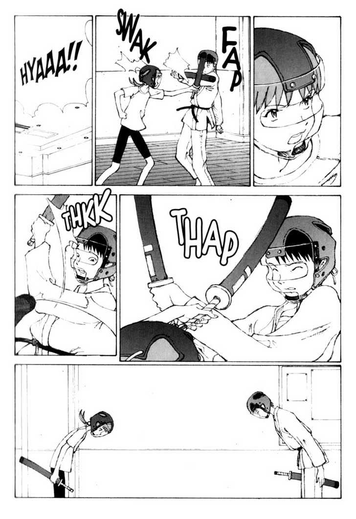 Narutaru Chapter 25 page 7 - Chapter 25