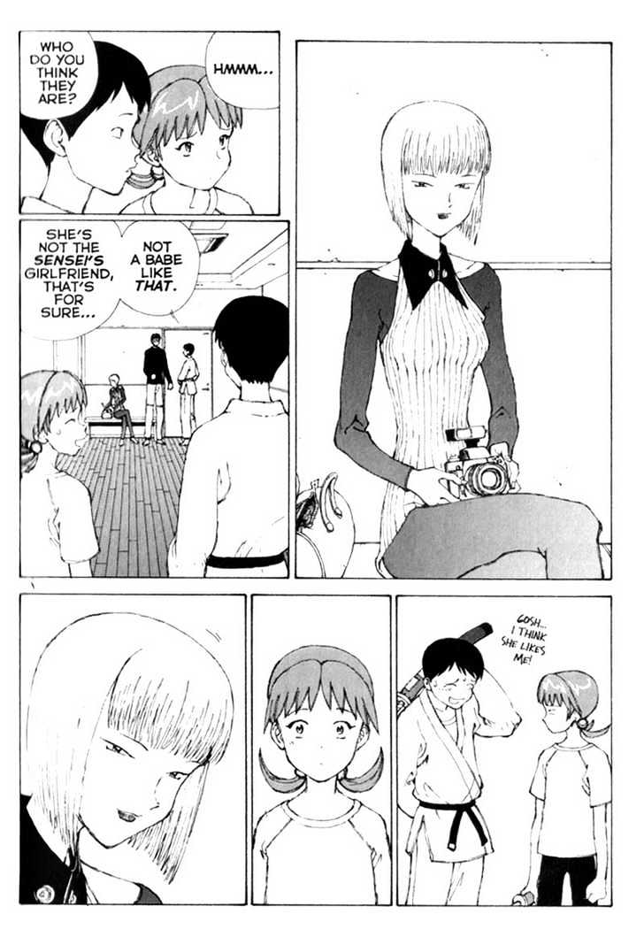 Narutaru Chapter 25 page 9 - Chapter 25