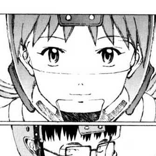 Narutaru Chapter 25 cover