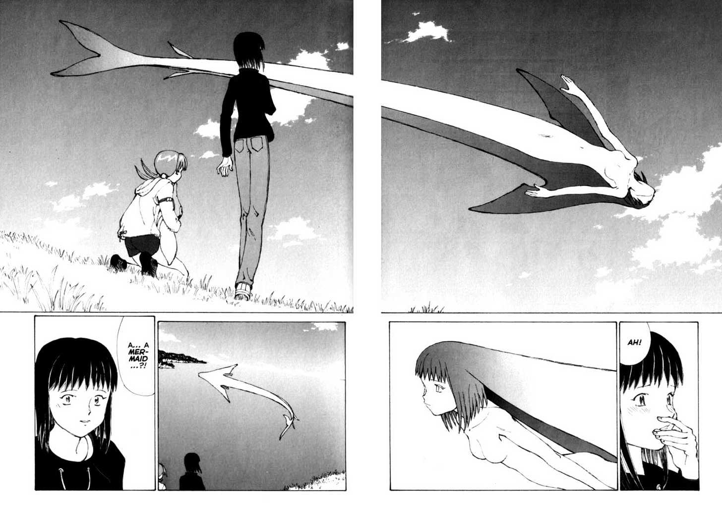 Narutaru Chapter 28 page 102 - Chapter 28